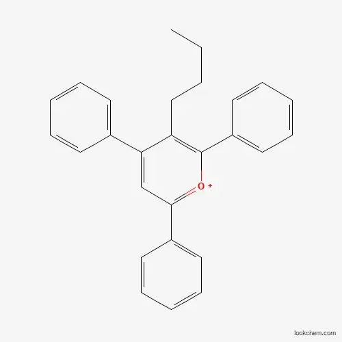 Molecular Structure of 47575-81-5 (3-Butyl-2,4,6-triphenylpyrylium)