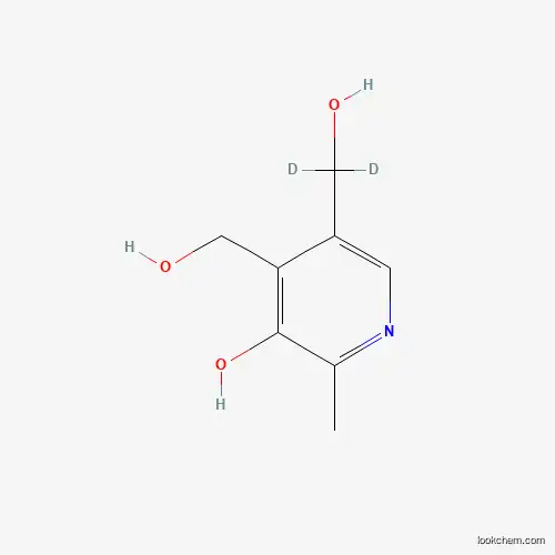 3-Hydroxy-4-(hydroxymethyl)-5-(hydroxymethyl-[d2])-2-methylpyridine