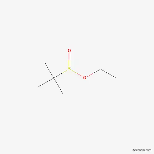 2-Propanesulfinic acid, 2-methyl-, ethyl ester