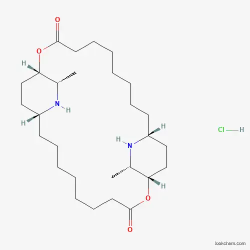 Carpaine hydrochloride