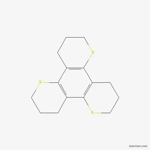 Molecular Structure of 59871-43-1 (2H,6H,10H-Benzo[1,2-b:3,4-b':5,6-b'']tristhiopyran, 3,4,7,8,11,12-hexahydro-)