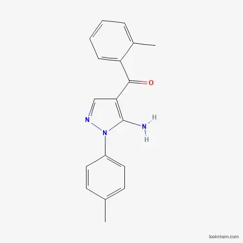 (5-AMINO-1-P-TOLYL-1H-PYRAZOL-4-YL)(O-TOLYL)METHANONE