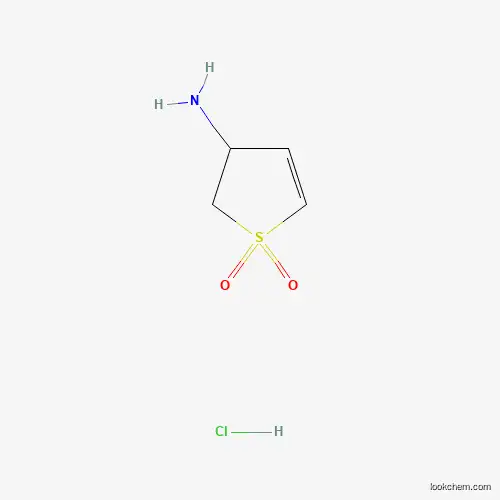 (1,1-Dioxido-2,3-dihydro-3-thienyl)amine hydrochloride