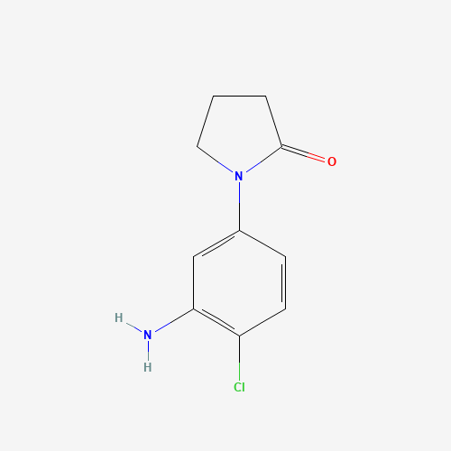 1-(3-amino-4-chlorophenyl)pyrrolidin-2-one
