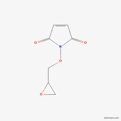 1H-Pyrrole-2,5-dione, 1-(oxiranylmethoxy)-