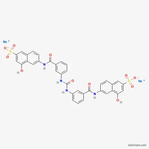 Molecular Structure of 69902-95-0 (2-Naphthalenesulfonic acid, 6,6'-(carbonylbis(imino-3,1-phenylenecarbonylimino))bis(4-hydroxy-, disodium salt)
