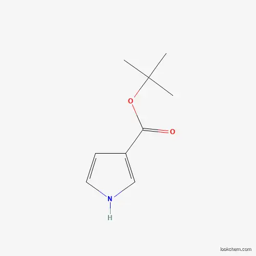 1H-Pyrrole-3-carboxylic acid, 1,1-dimethylethyl ester