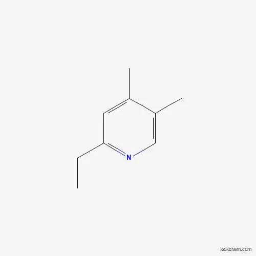 Molecular Structure of 74409-39-5 (2-Ethyl-4,5-dimethylpyridine)