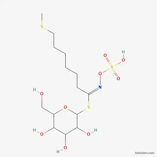 Molecular Structure of 74542-17-9 (6-(Methylthio)hexyl glucosinolate)
