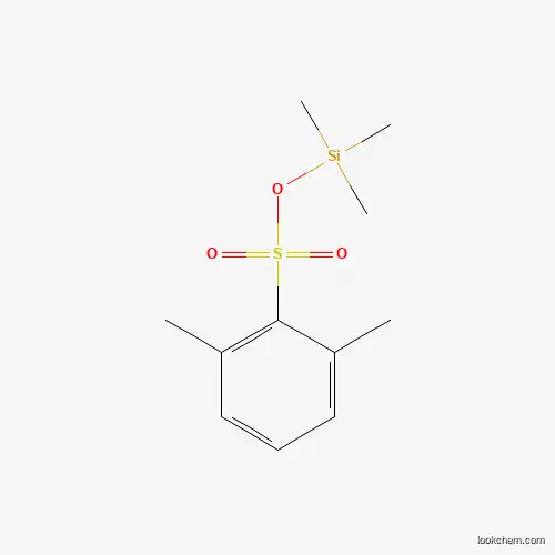 Molecular Structure of 75838-41-4 (Trimethylsilyl 2,6-dimethylbenzenesulfonate)