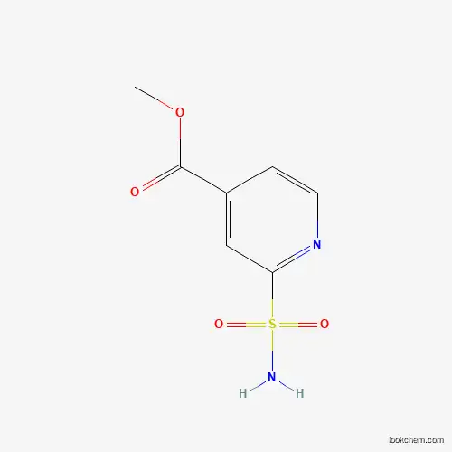2-Sulfamoyl-isonicotinic acid methyl ester