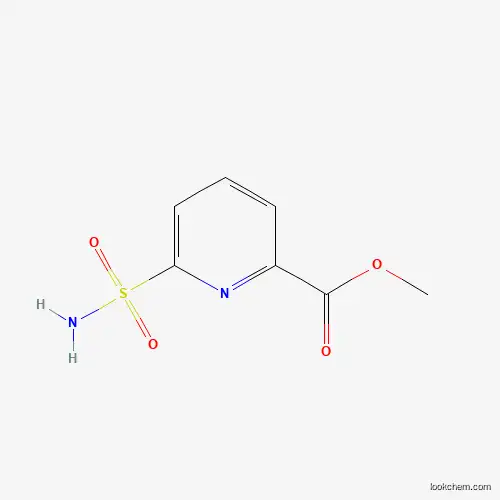 6-Sulfamoyl-pyridine-2-carboxylic acid methyl ester