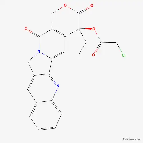 Molecular Structure of 7688-65-5 (Camptothecin chloroacetate)
