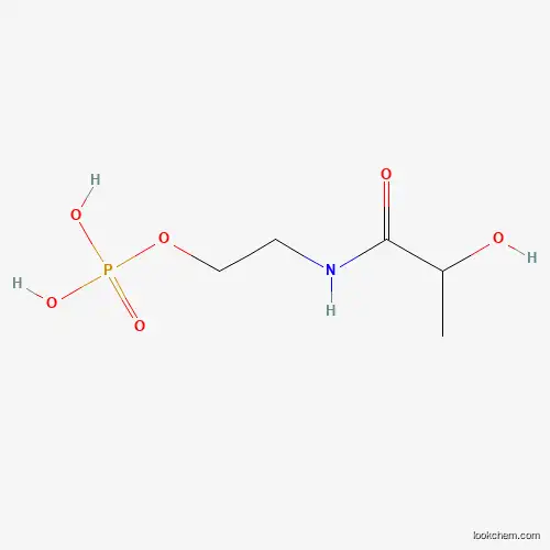Molecular Structure of 782498-03-7 (N-lactoyl ethanolamine phosphate)