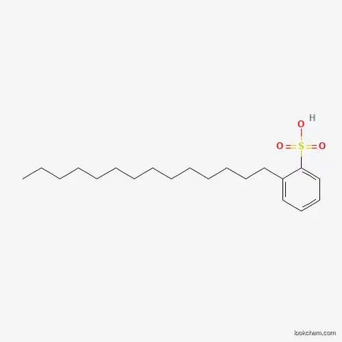 Molecular Structure of 788758-12-3 (2-Tetradecylbenzenesulfonic acid)