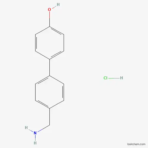 4'-(Aminomethyl)-[1,1'-biphenyl]-4-ol hydrochloride