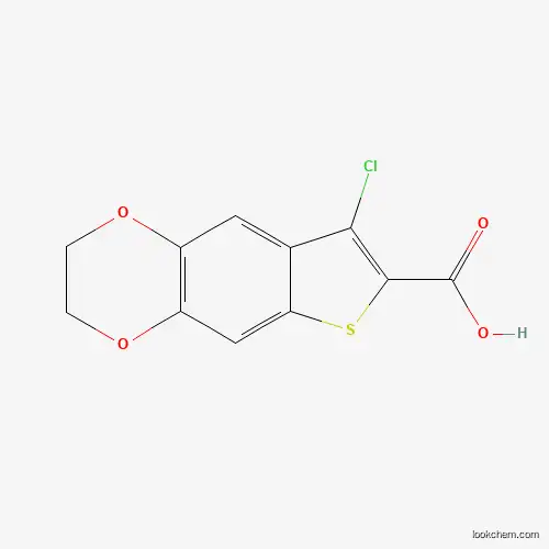 8-Chloro-2,3-dihydrothieno[2,3-g][1,4]benzodioxine-7-carboxylic acid