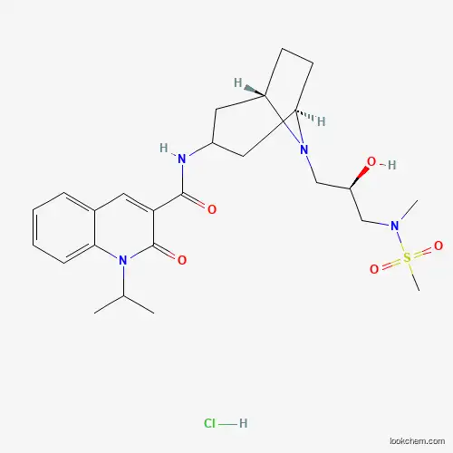 Velusetrag hydrochloride