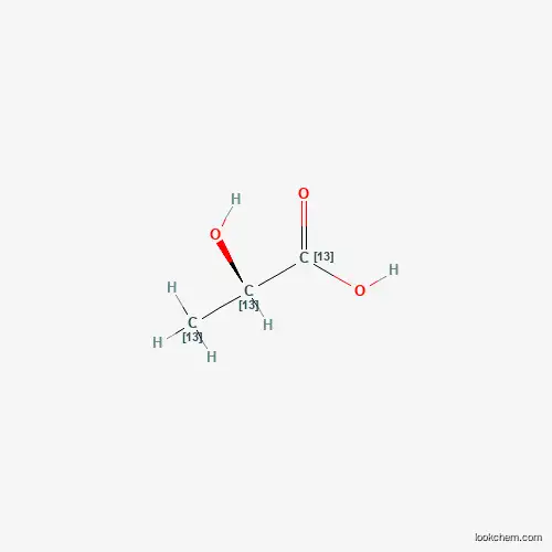 L-Lactic acid-[13C3]