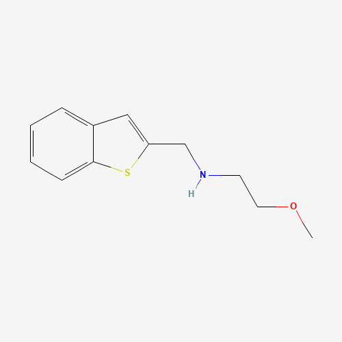 BENZO[B]THIOPHEN-2-YLMETHYL-(2-METHOXY-ETHYL)-AMINE