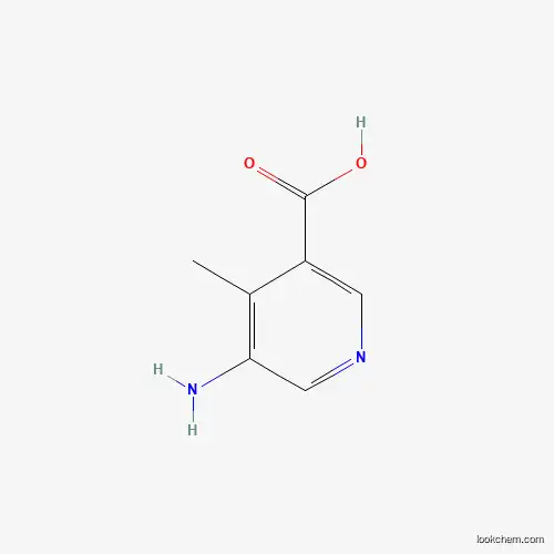 5-amino-4-methylpyridine-3-carboxylic acid