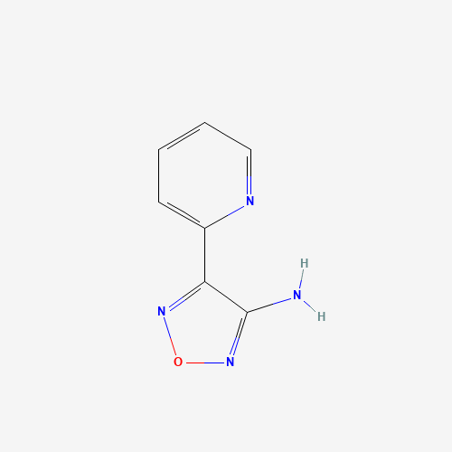 4-PYRIDIN-2-YL-1,2,5-OXADIAZOL-3-AMINE