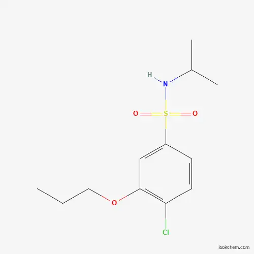 4-chloro-N-isopropyl-3-propoxybenzenesulfonamide