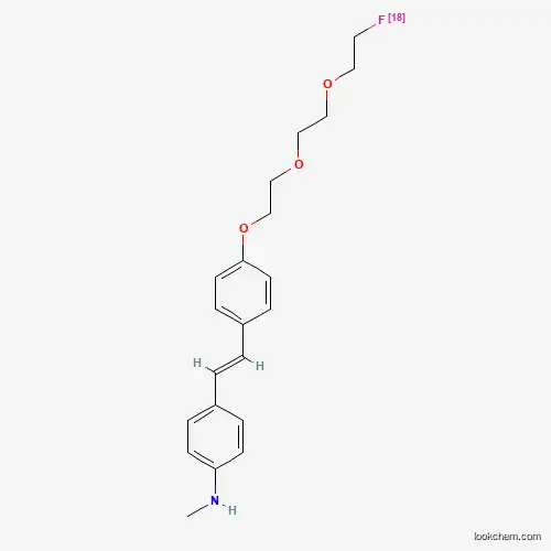 Molecular Structure of 902143-01-5 (Florbetaben F-18)