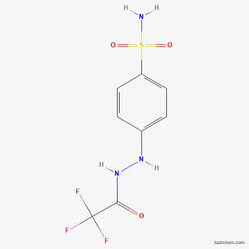 4-(2-(2,2,2-trifluoroacetyl)hydrazinyl)benzenesulfonamide