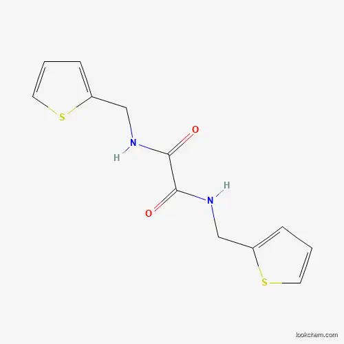 N1,N2-bis(thiophen-2-ylmethyl)oxalamide