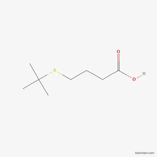 4-(Tert-butylsulfanyl)butanoic acid