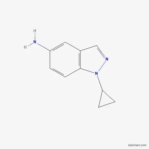 1H-Indazol-5-amine, 1-cyclopropyl-