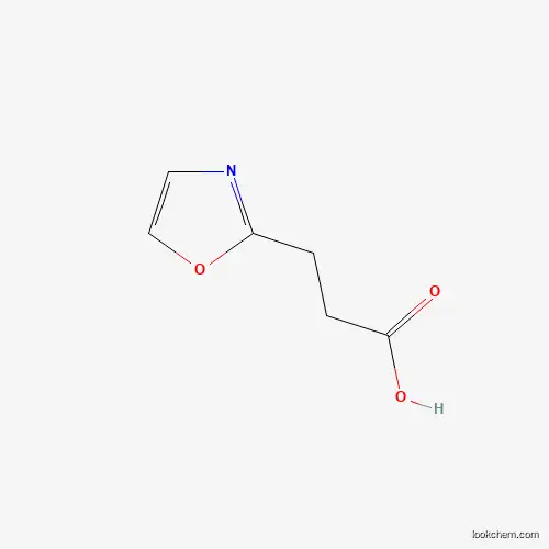 3-(Oxazol-2-yl)propanoic acid