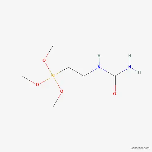 N-[2-(Trimethoxysilyl)ethyl]urea