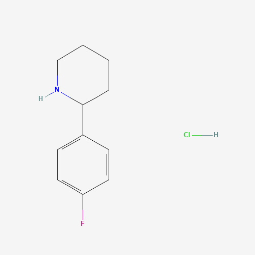 2-(4-FLUOROPHENYL)PIPERIDINE HYDROCHLORIDE(1187174-10-2)