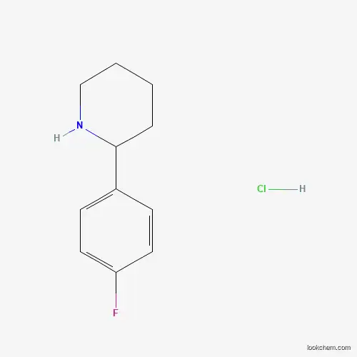 2-(4-FLUOROPHENYL)PIPERIDINE HYDROCHLORIDE