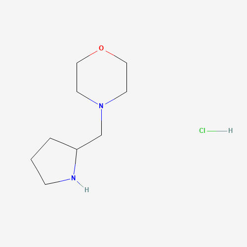 4-(2-Pyrrolidinylmethyl)morpholine dihydrochloride