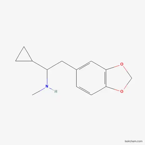 1,3-Benzodioxole-5-ethanamine, alpha-cyclopropyl-N-methyl-