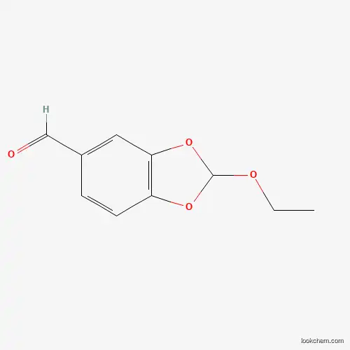 1,3-Benzodioxole-5-carboxaldehyde, 2-ethoxy-