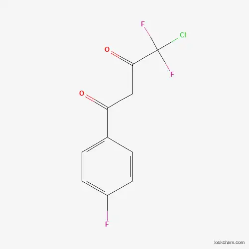 4-Chloro-4,4-difluoro-1-(4-fluorophenyl)butane-1,3-dione