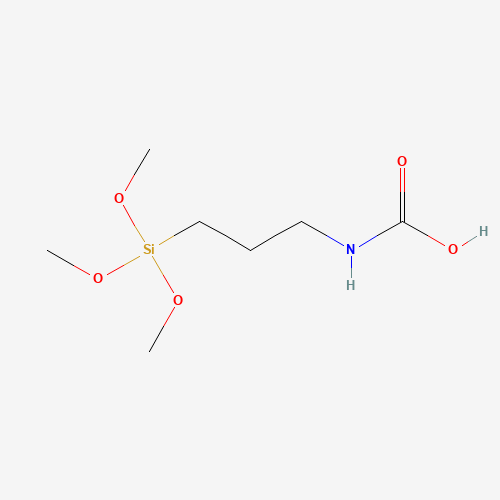 Molecular Structure of 169542-35-2 ([3-(Trimethoxysilyl)propyl]carbamic acid)