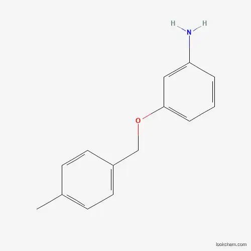 3-[(4-methylphenyl)methoxy]aniline