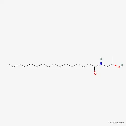 Molecular Structure of 179951-57-6 (Palmitic monoisopropanolamide, (S)-)