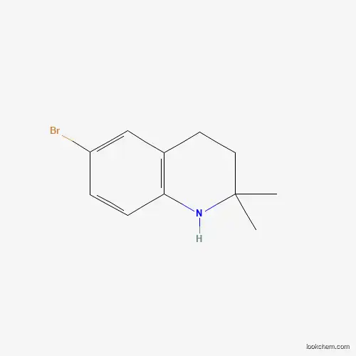 6-bromo-2,2-dimethyl-1,2,3,4-tetrahydroquinoline