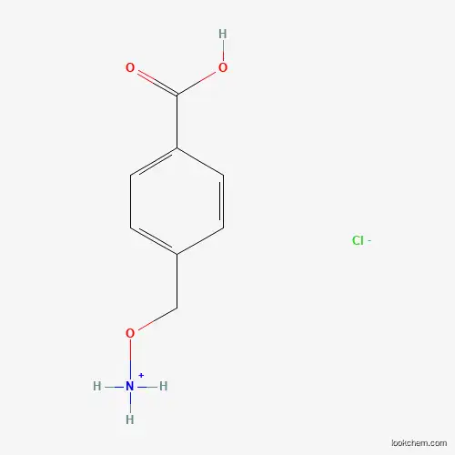 (4-carboxyphenyl)methoxyazanium;chloride