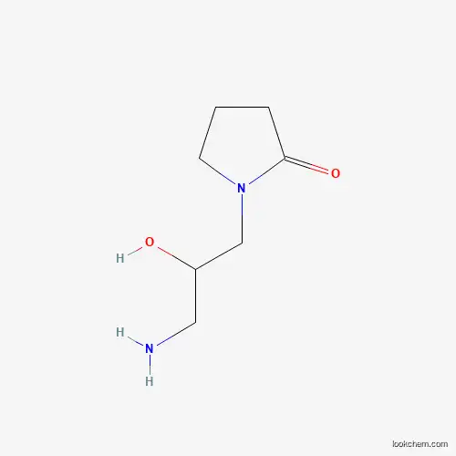 1-(3-amino-2-hydroxypropyl)pyrrolidin-2-one