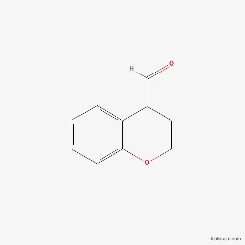 3,4-dihydro-2H-1-benzopyran-4-carbaldehyde