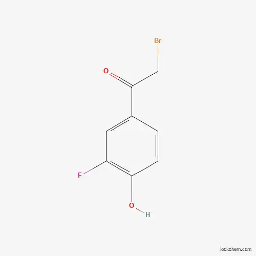 Ethanone, 2-bromo-1-(3-fluoro-4-hydroxyphenyl)-