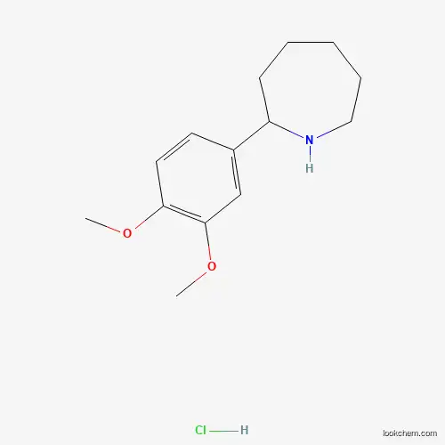 2-(3,4-Dimethoxyphenyl)azepane hydrochloride