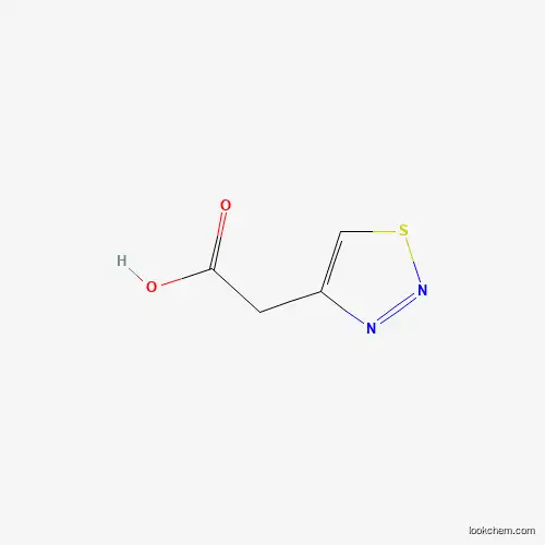 2-(1,2,3-thiadiazol-4-yl)acetic acid